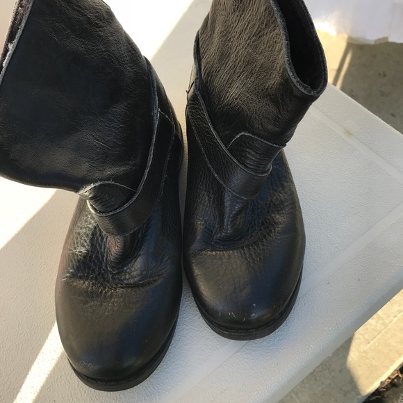 Girls leather gap boot - Picture 5 of 5